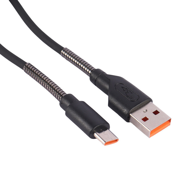 کابل TypeC فست شارژ Sky Dolphin S27T 2.4A 1m