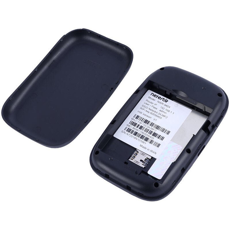 مودم همراه سیمکارتی 4G LTE نتربیت NWR-945X Neterbit