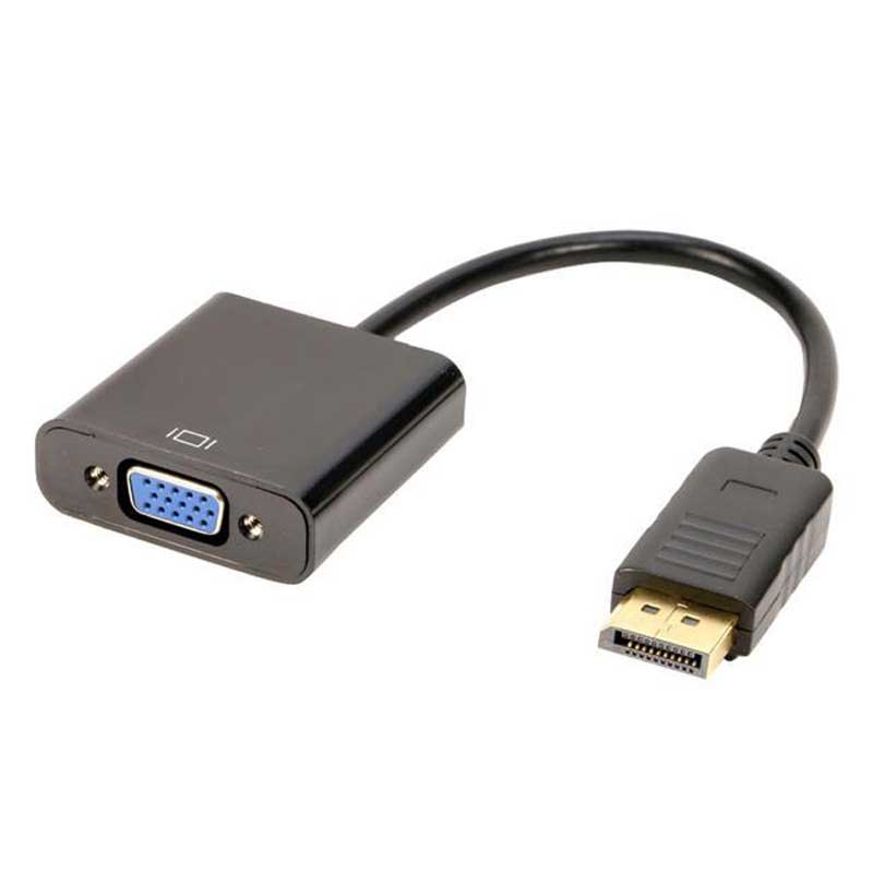 کابل تبدیل DisplayPort به VGA رویال (Royal) طول 15 سانتی متر مدل RC-3010