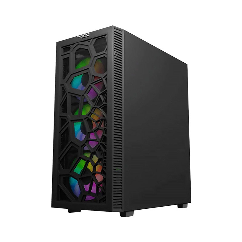 کیس کامپیوتر تویستد مایندز مدل Twisted Minds 03 Spider Black