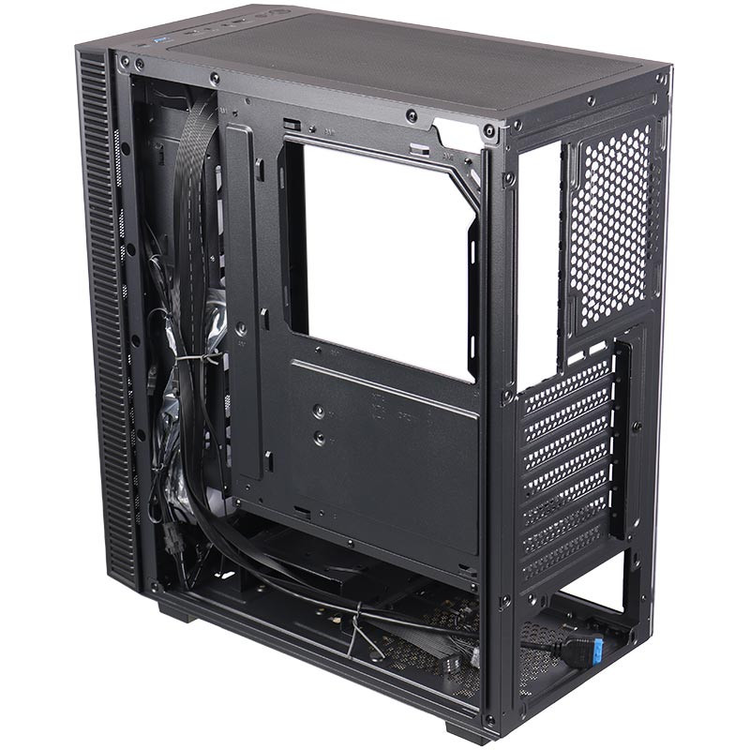 کیس کامپیوتر تویستد مایندز مدل Twisted Minds 03 Spider Black
