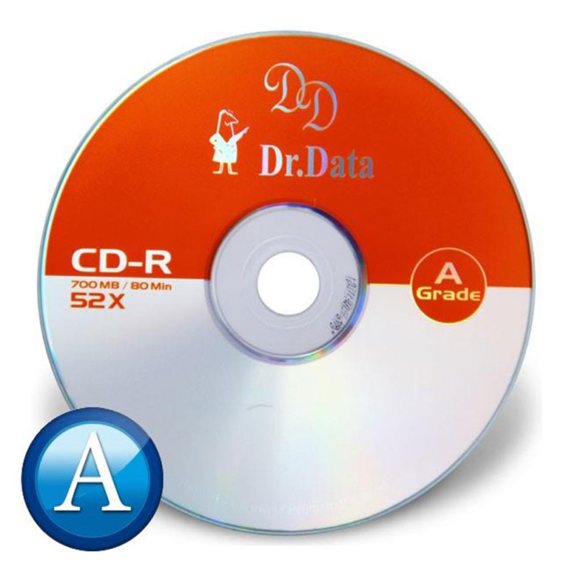 CD خام دکتر دیتا Dr.Data بسته 50 عددی