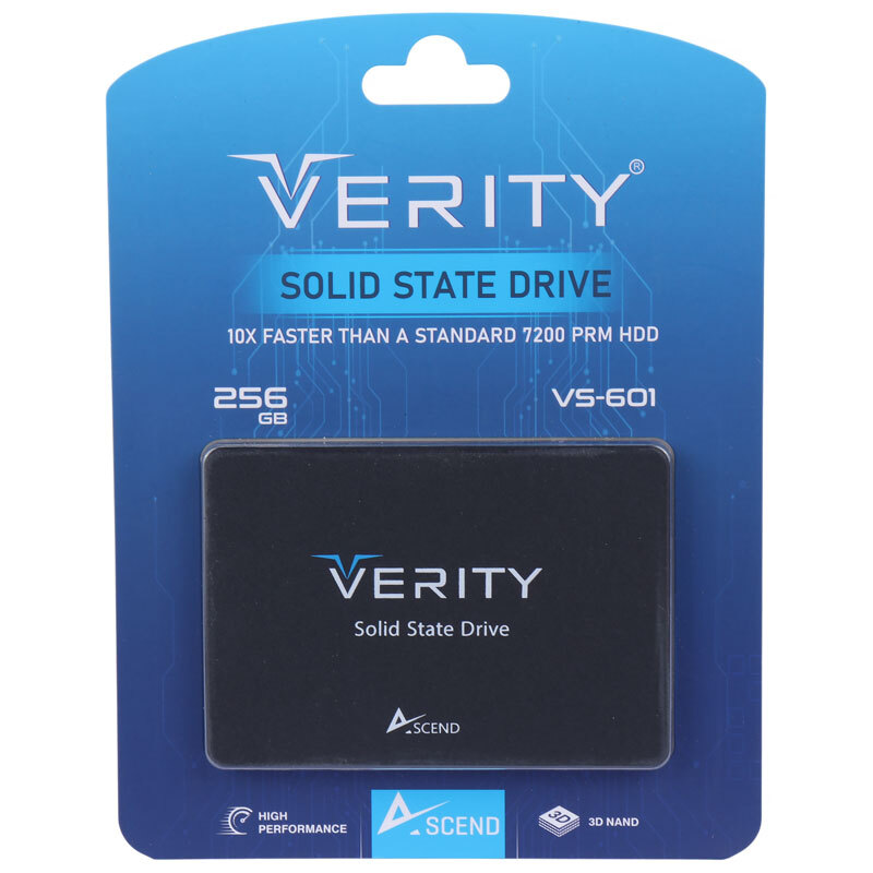 اس اس دی اینترنال وریتی Verity SSD Ascend VS-601 ظرفیت 256 گیگابایت