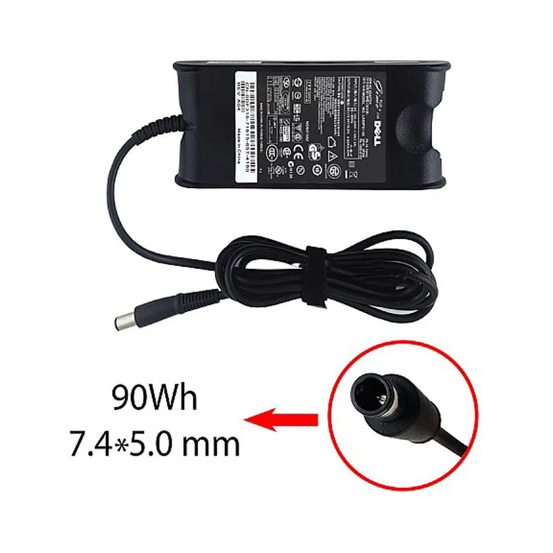 آداپتور لپ تاپ دل Dell 19.5V 4.62A Royal ضخیم