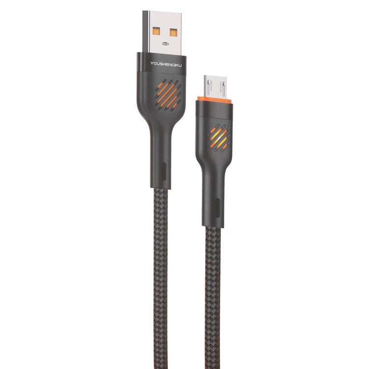 کابل شارژ میکرو یو اس بی You Shenq Ku K-65 1m