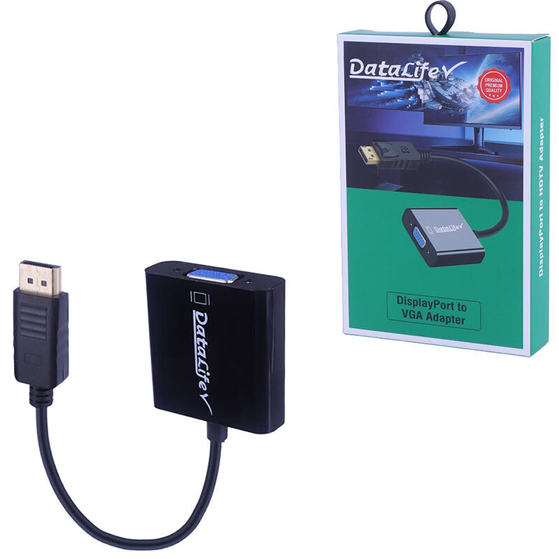 تبدیل Display to VGA Ditalife دیتالایف پک جدید