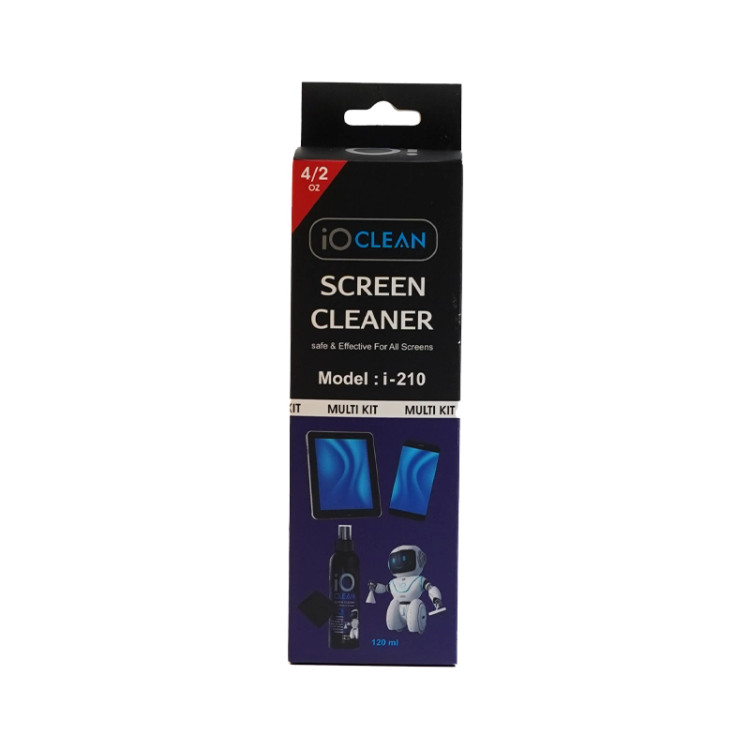 پاک کننده صفحه نمایش موبایلی (کلینر) iO CLEAN i-210
