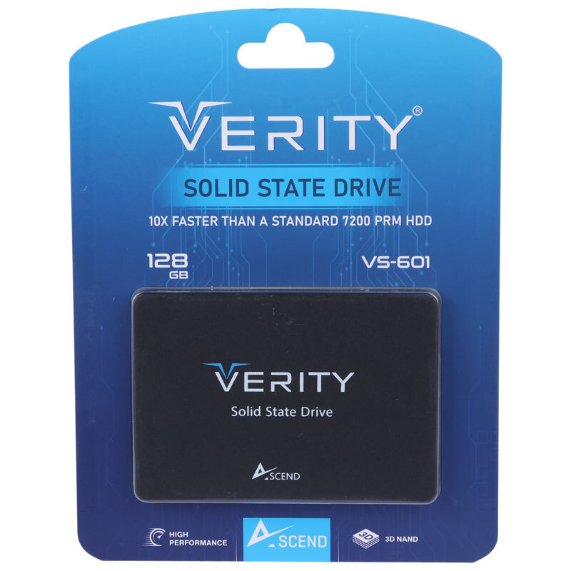 اس اس دی اینترنال وریتی Verity SSD Ascend VS-601 ظرفیت 128 گیگابایت