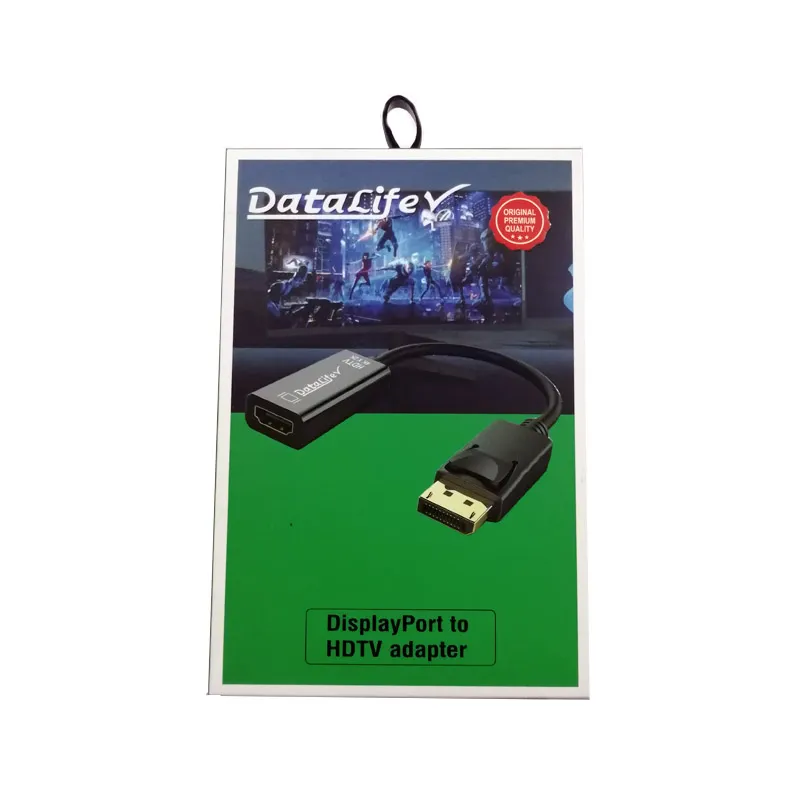تبدیل Display to HDMI Ditalife دیتالایف پک جدید