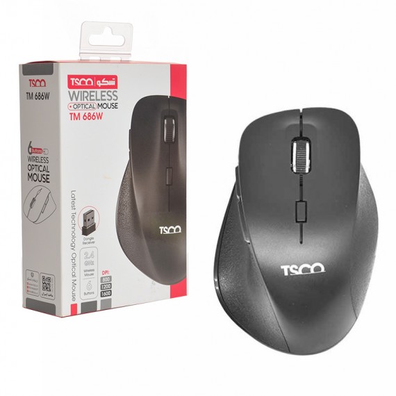 موس بی سیم تسکو مدل TM 686W