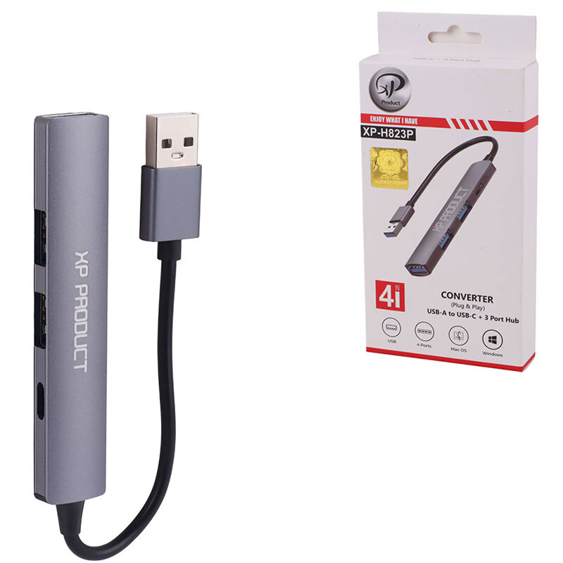 هاب USB XP-Product XP-H823 4Port