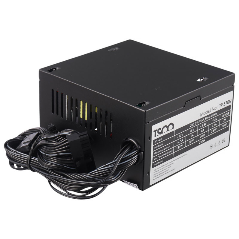 پاور کامپیوتر تسکو TSCO TP-570N 230W Real