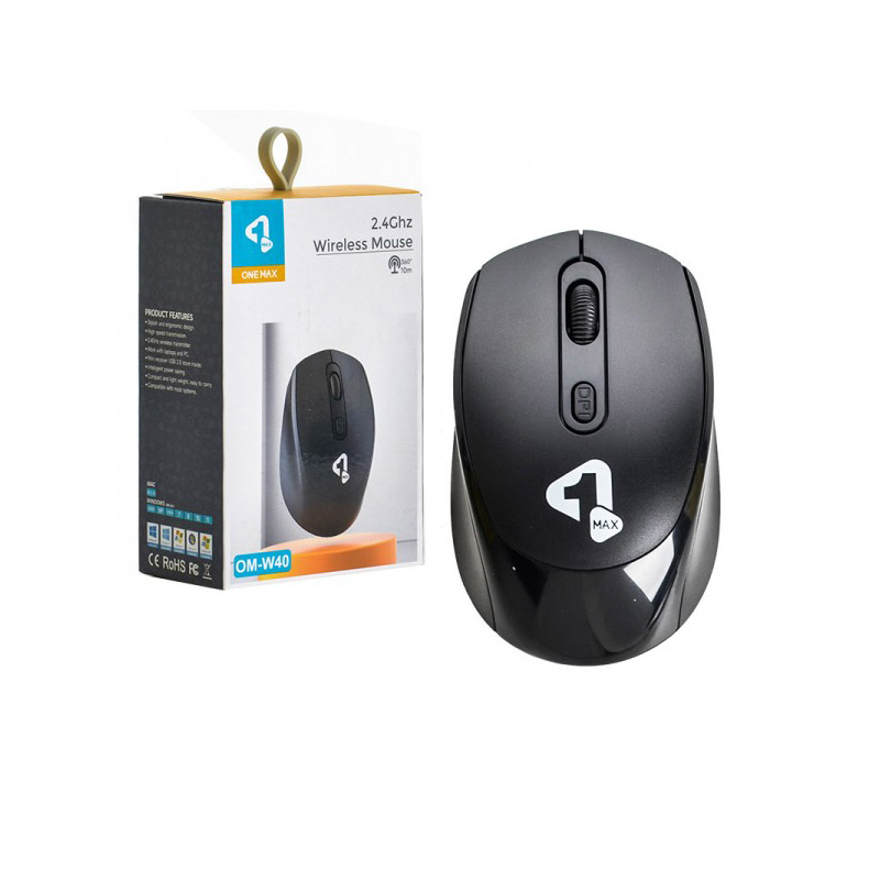 موس بی سیم وان مکس (ONE MAX) مدل OM-W40