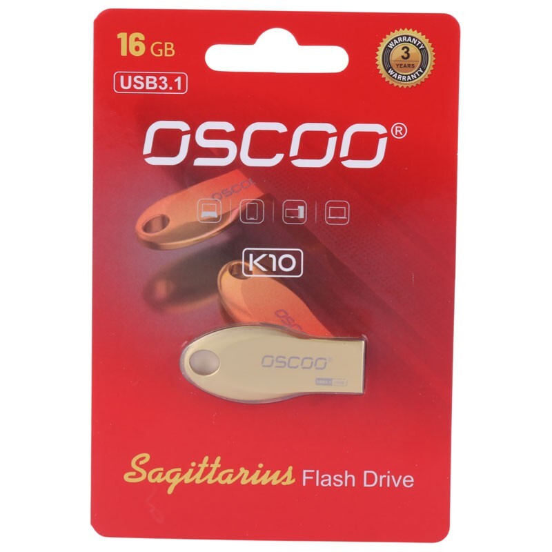 فلش 16 گیگ اسکو Oscoo K10 USB 3.1