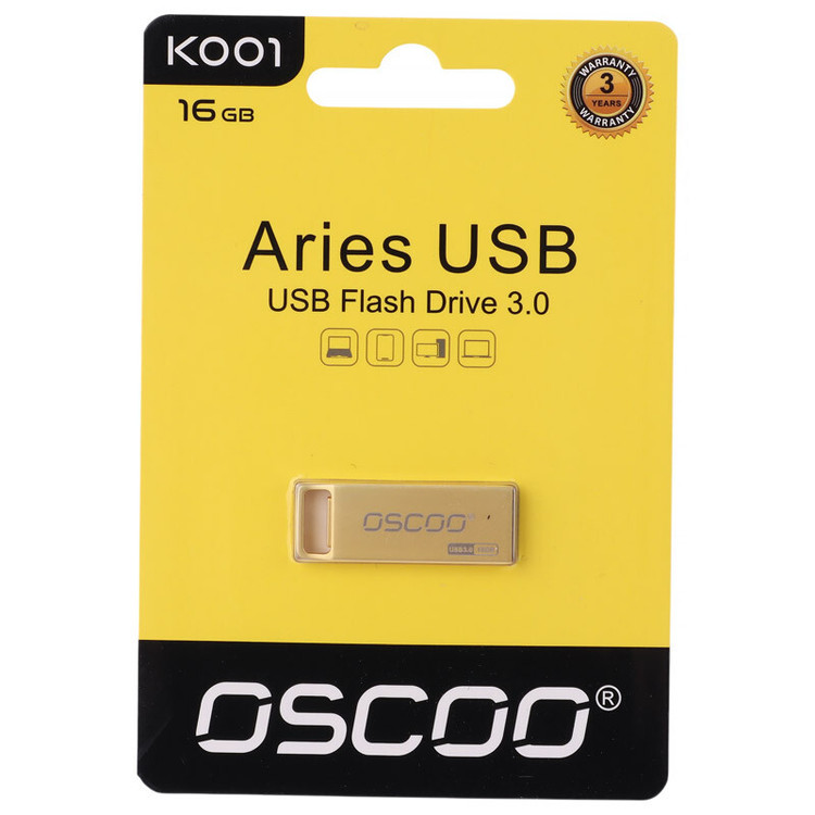فلش 16 گیگ اسکو Oscoo K001 USB 3.0