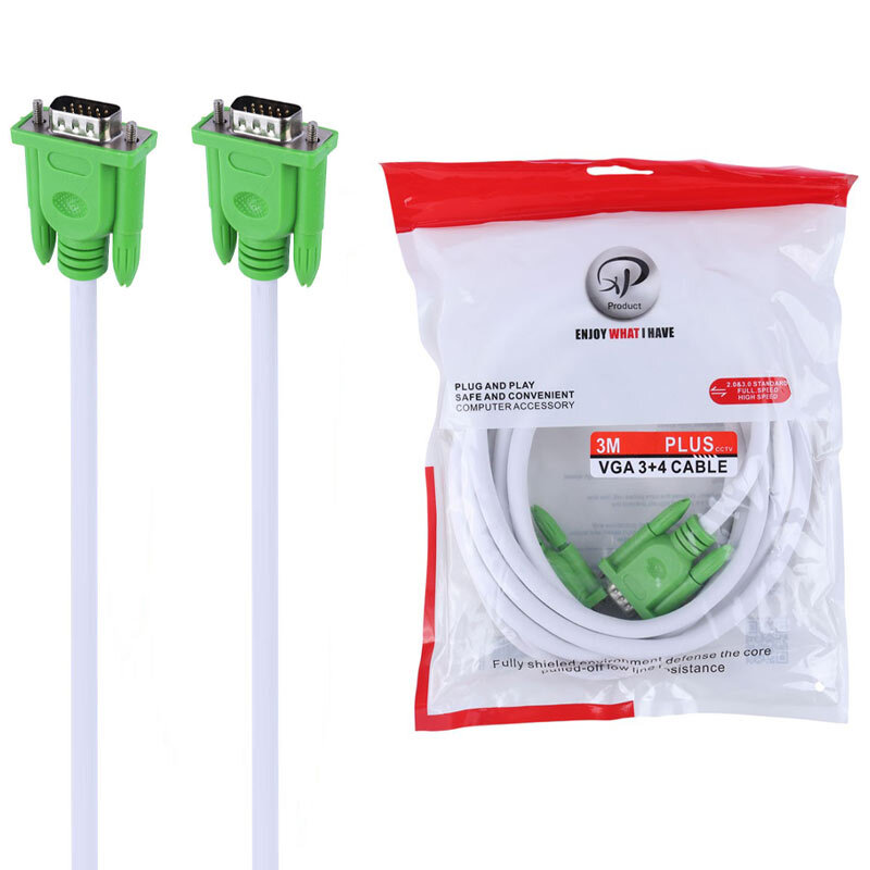 کابل Xp VGA (3+4) 3m ایکس پی مدل XP-Product PLUS