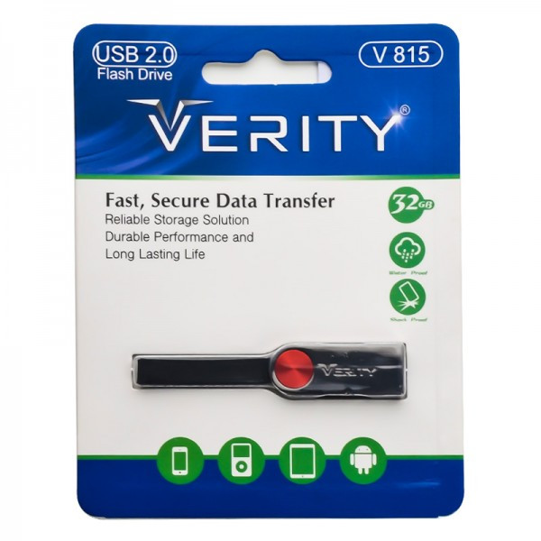 فلش 32 گیگ وریتی Verity V815