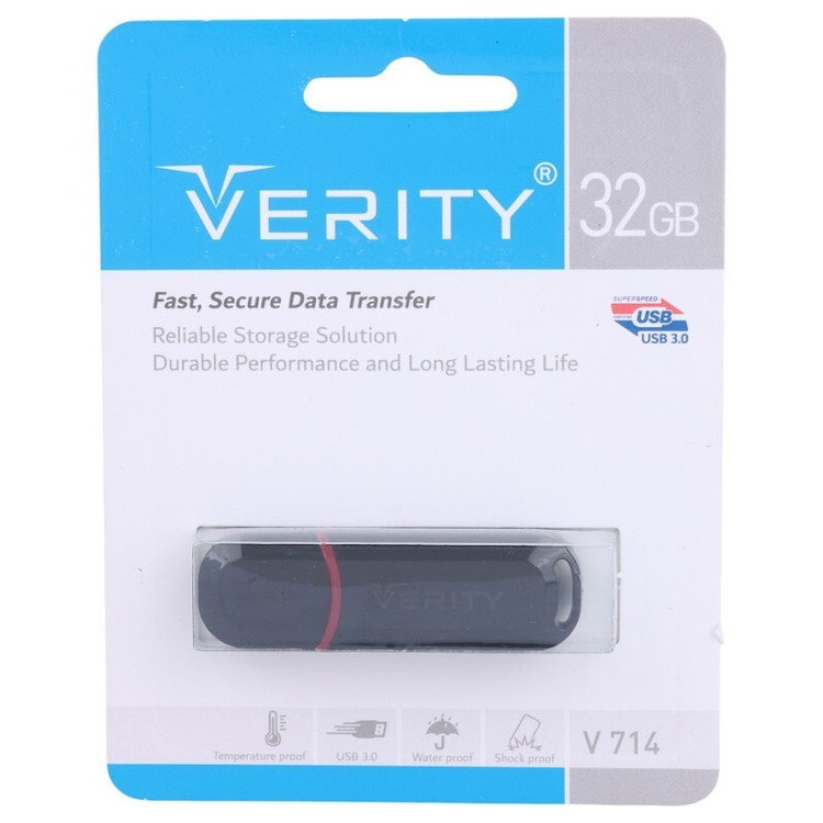 فلش 32 گیگ وریتی VERITY V714 USB3.0