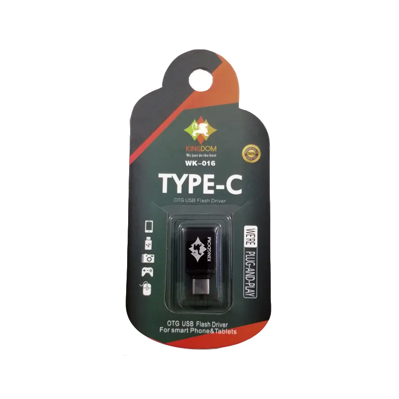 تبدیل OTG TYPE-C Kingdom فلزی