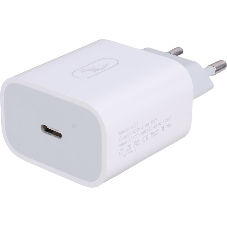 شارژر دیواری 12 وات اسکای دلفین SC38 PD 2.4A