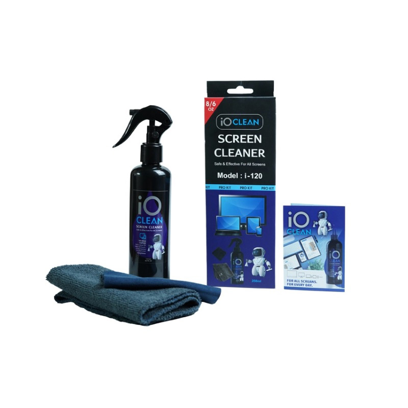 پاک کننده صفحه نمایش (کلینر) iO CLEAN i-120