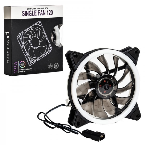 فن کیس RGB کی لینک KLINK DC12V 12*12 مدل K-1172