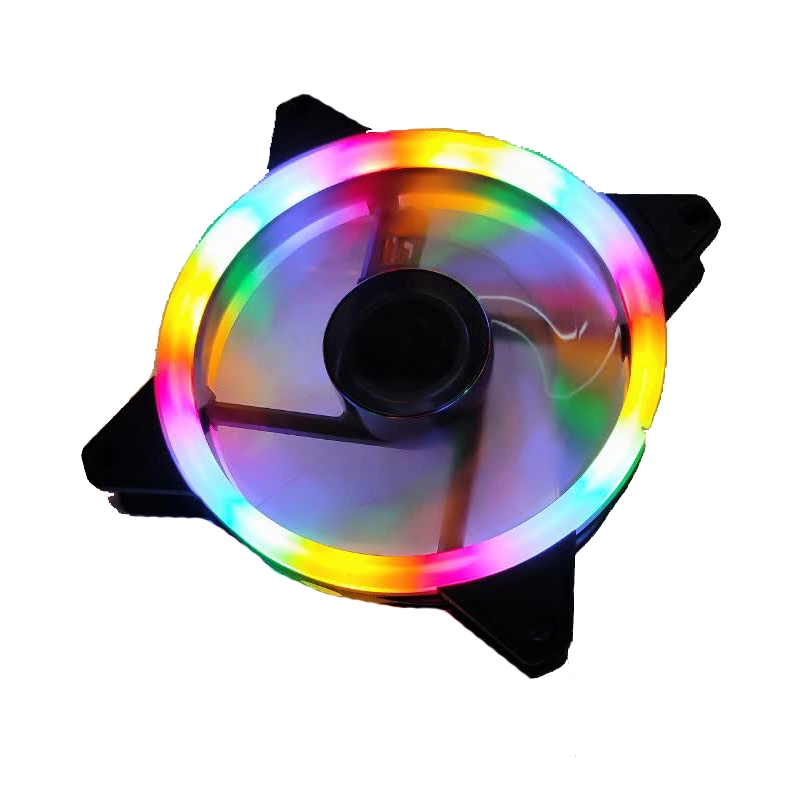 فن کیس RGB کی لینک KLINK DC12V 12*12 مدل K-1172