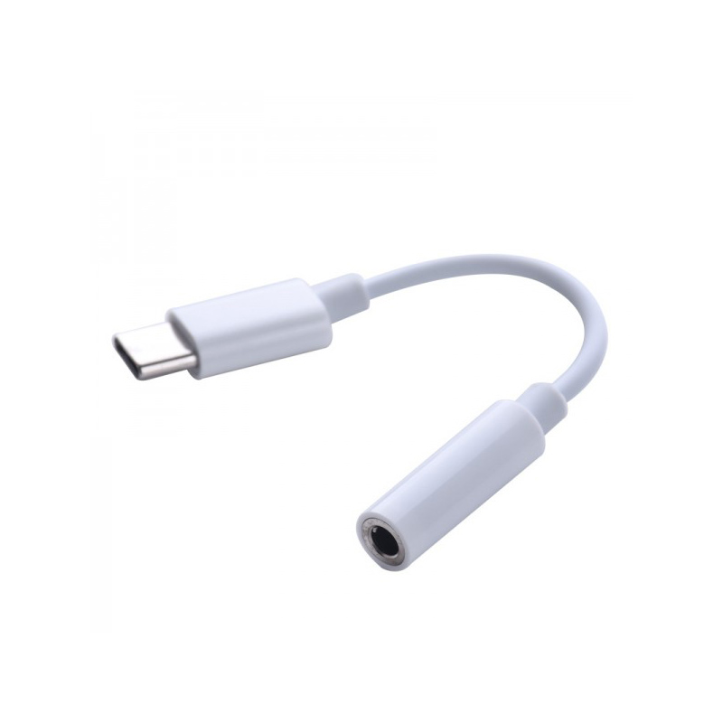 تبدیل تایپ سی به جک 3.5 میلی متر Type C To Aux TREQA