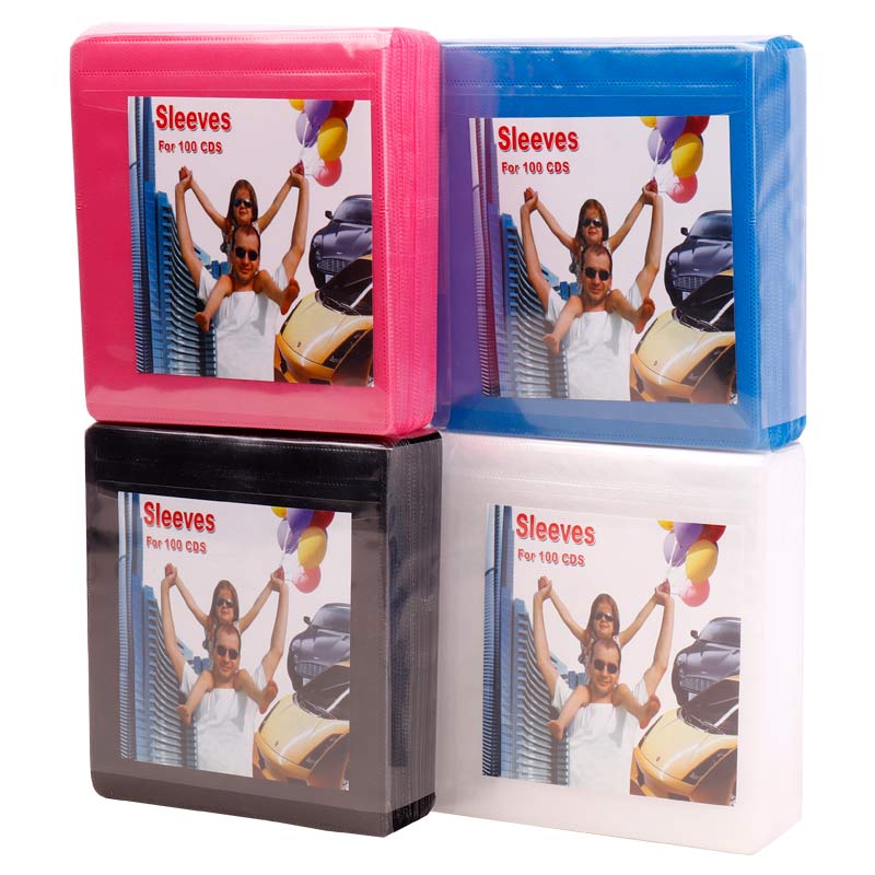 کاور ضد خش DVD/CD بسته 100عددی آکو