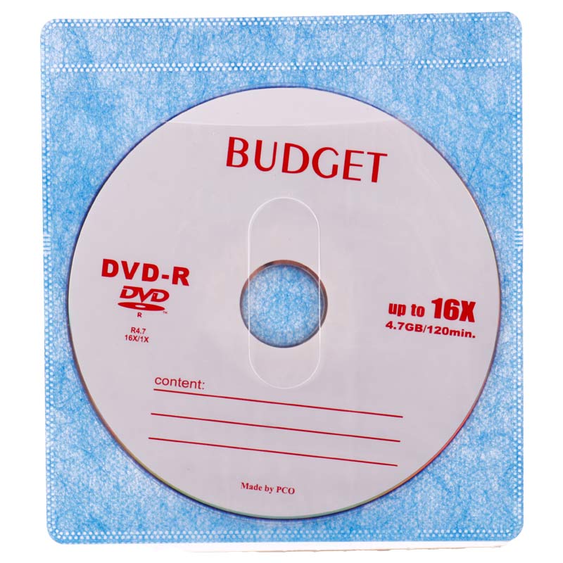 کاور ضد خش DVD/CD بسته 100عددی آکو