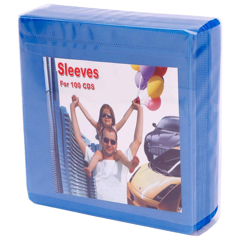 کاور ضد خش DVD/CD بسته 100عددی آکو
