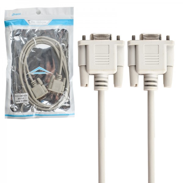 کابل کام دو سر ماده (RS232) دی تک D-tech