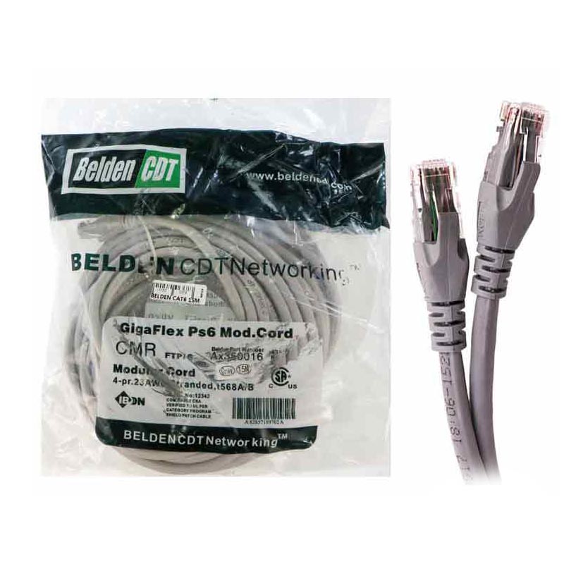 کابل شبکه بلدن CAT6 5m BELDEN