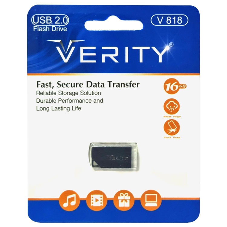 فلش 16 گیگ وریتی Verity V818