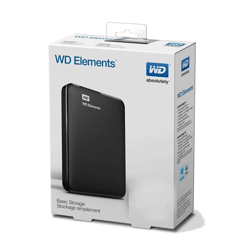 باکس هارد لپتاپ 2.5 WD Elements USB3.0