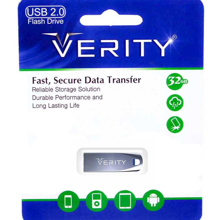 فلش 32 گیگ وریتی VERITY V803