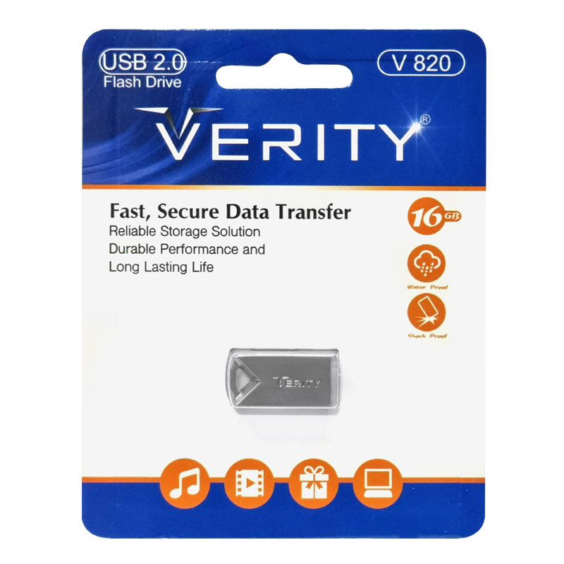 فلش 16 گیگ وریتی Verity V820