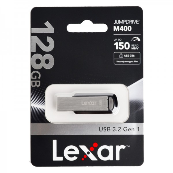 فلش 128 گیگ لکسار مدل Lexar JumpDrive M400