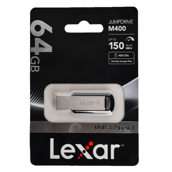 فلش 64 گیگ لکسار مدل Lexar JumpDrive M400 USB3.2