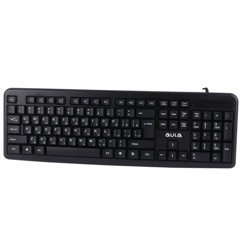 کیبورد سیم دار AULA AK209