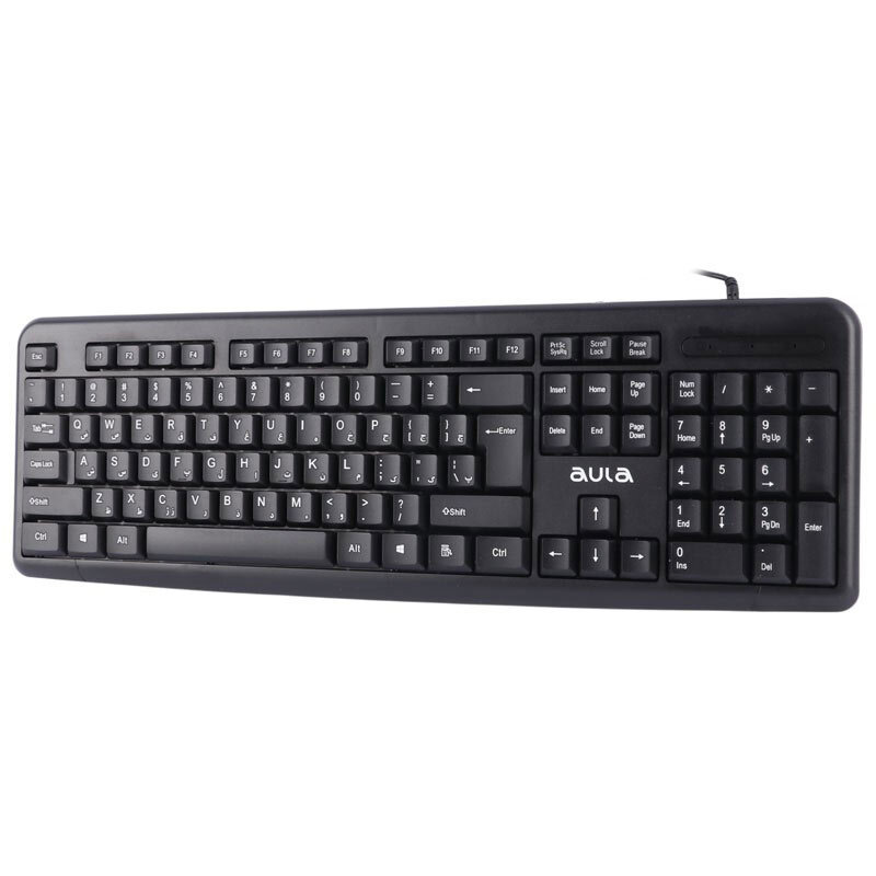 کیبورد سیم دار AULA AK209