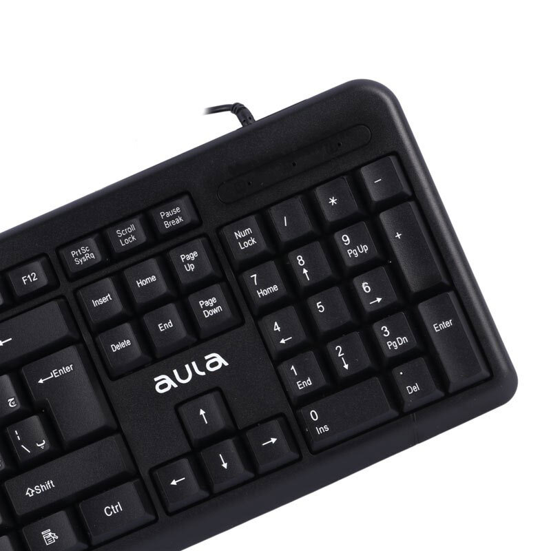 کیبورد سیم دار AULA AK209