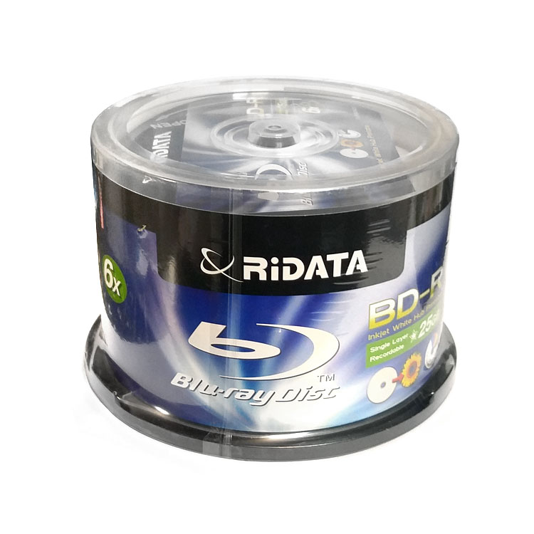 بلوری 25 گیگ رای دیتا Ridata 6X بسته 50عددی