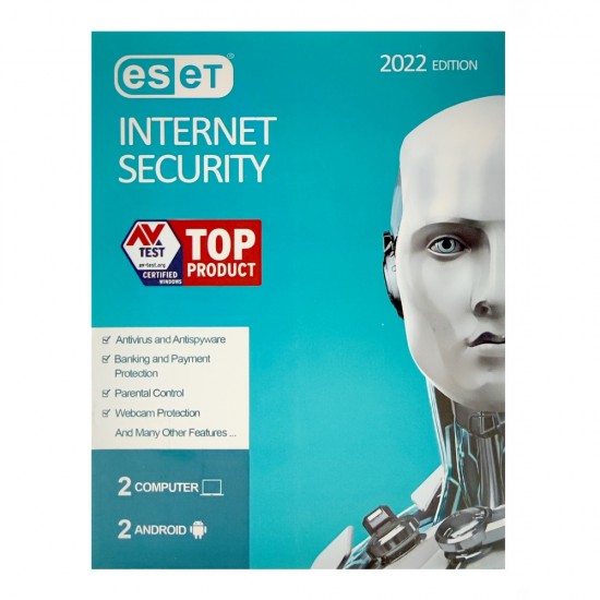 آنتی ویروس 2 کاربره Eset Intenet Security 2025
