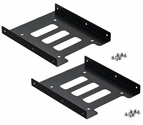 براکت فلزی SSD (همراه با پیچ)