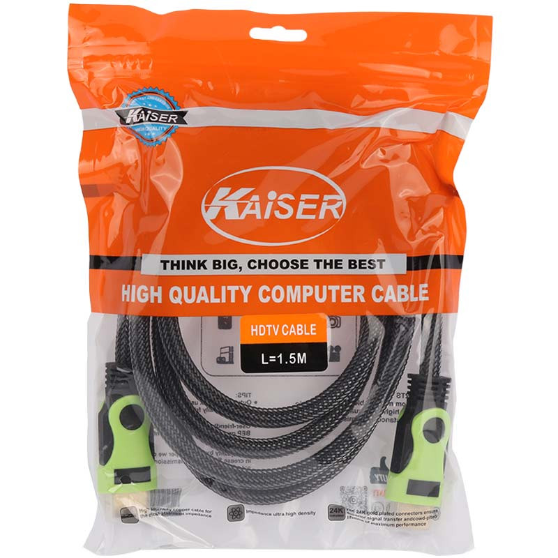 کابل HDMI 1.5m کایزر KAISER