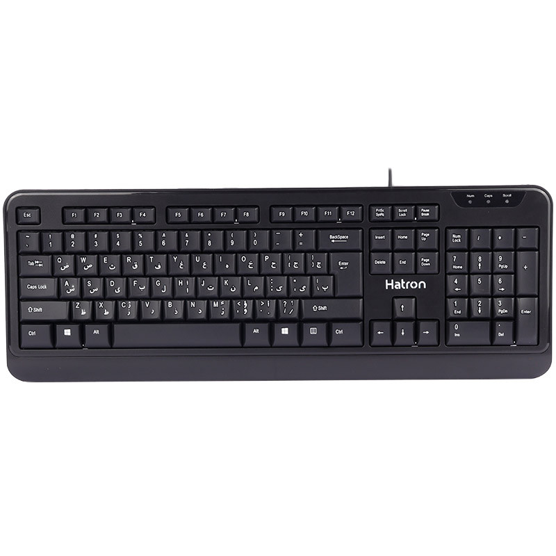 کیبورد باسیم هترون Hatron HK240