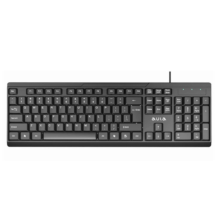 کیبورد سیم دار AULA AK205