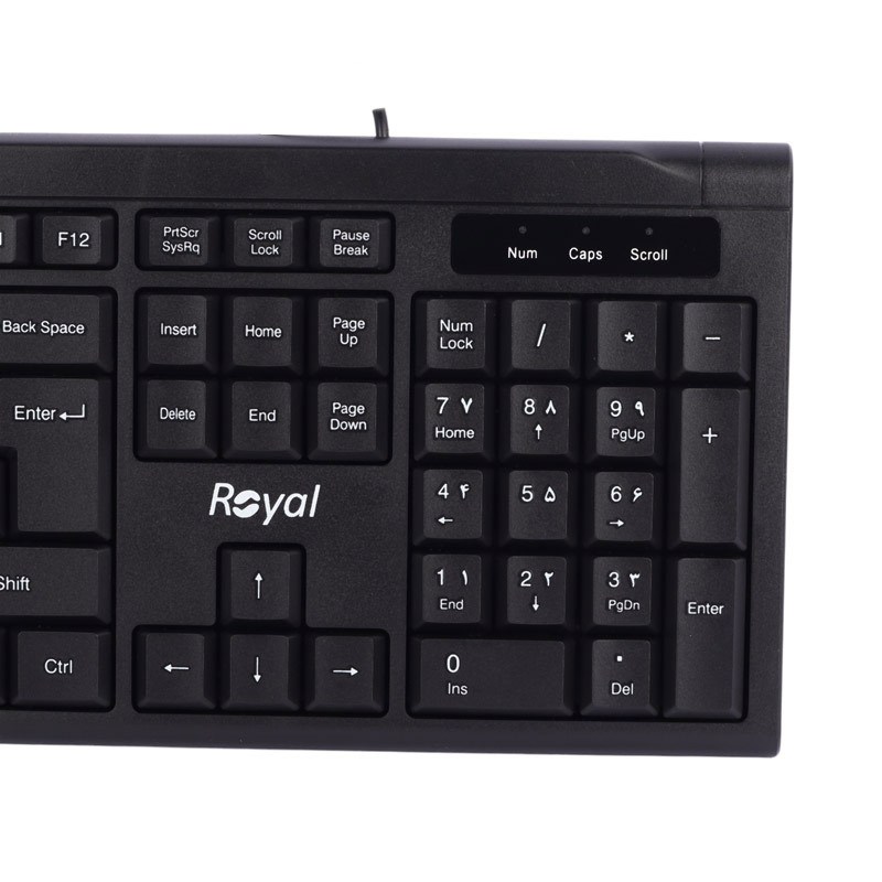 کیبورد باسیم رویال Royal RK-320