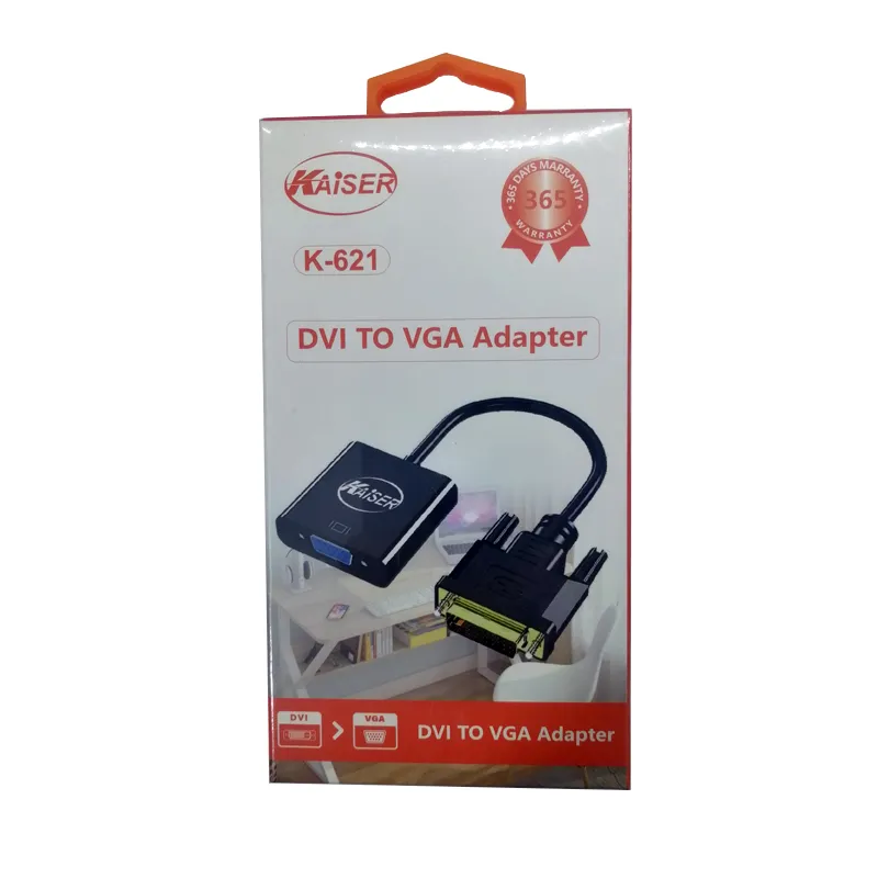 تبدیل DVI-D to VGA کایزر مدل KAISER K-621